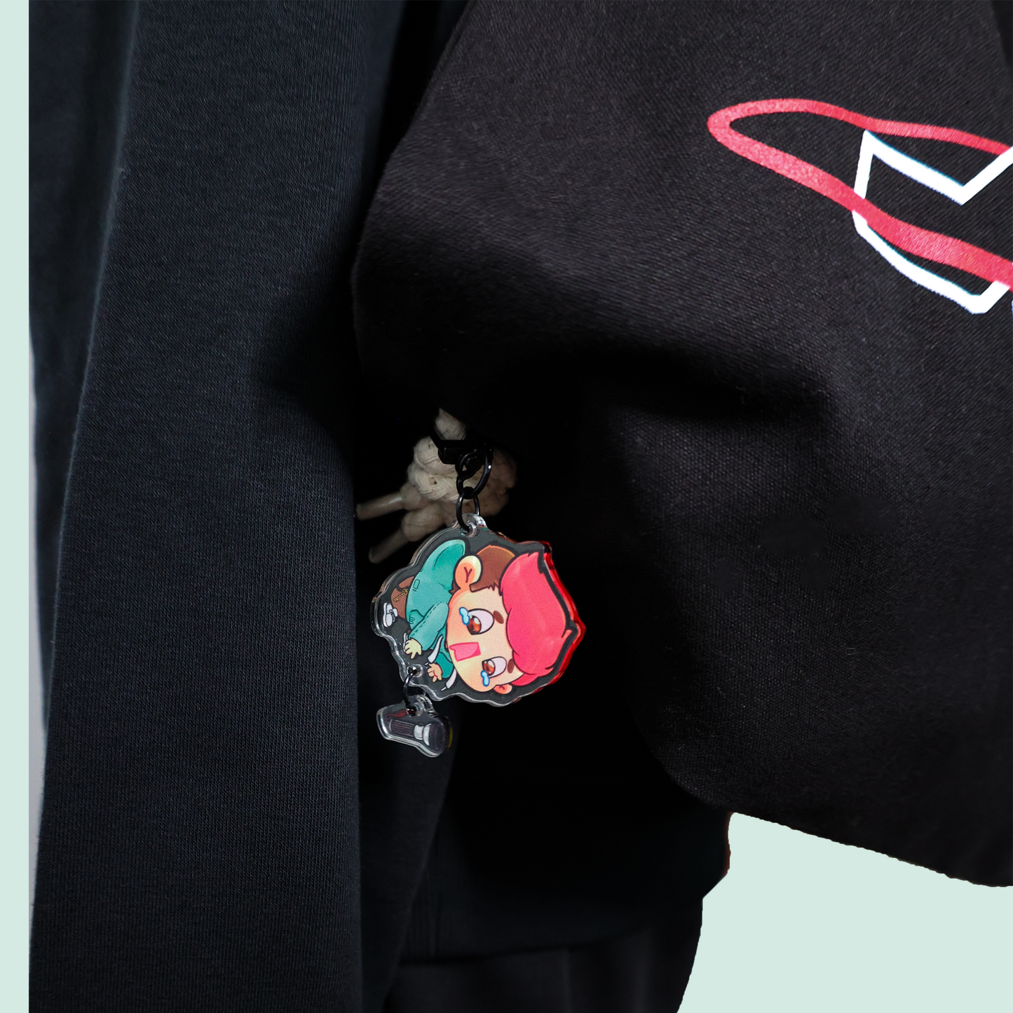 TURNBEUTEL + FLASHLIGHT KEY-CHARM BUNDLE