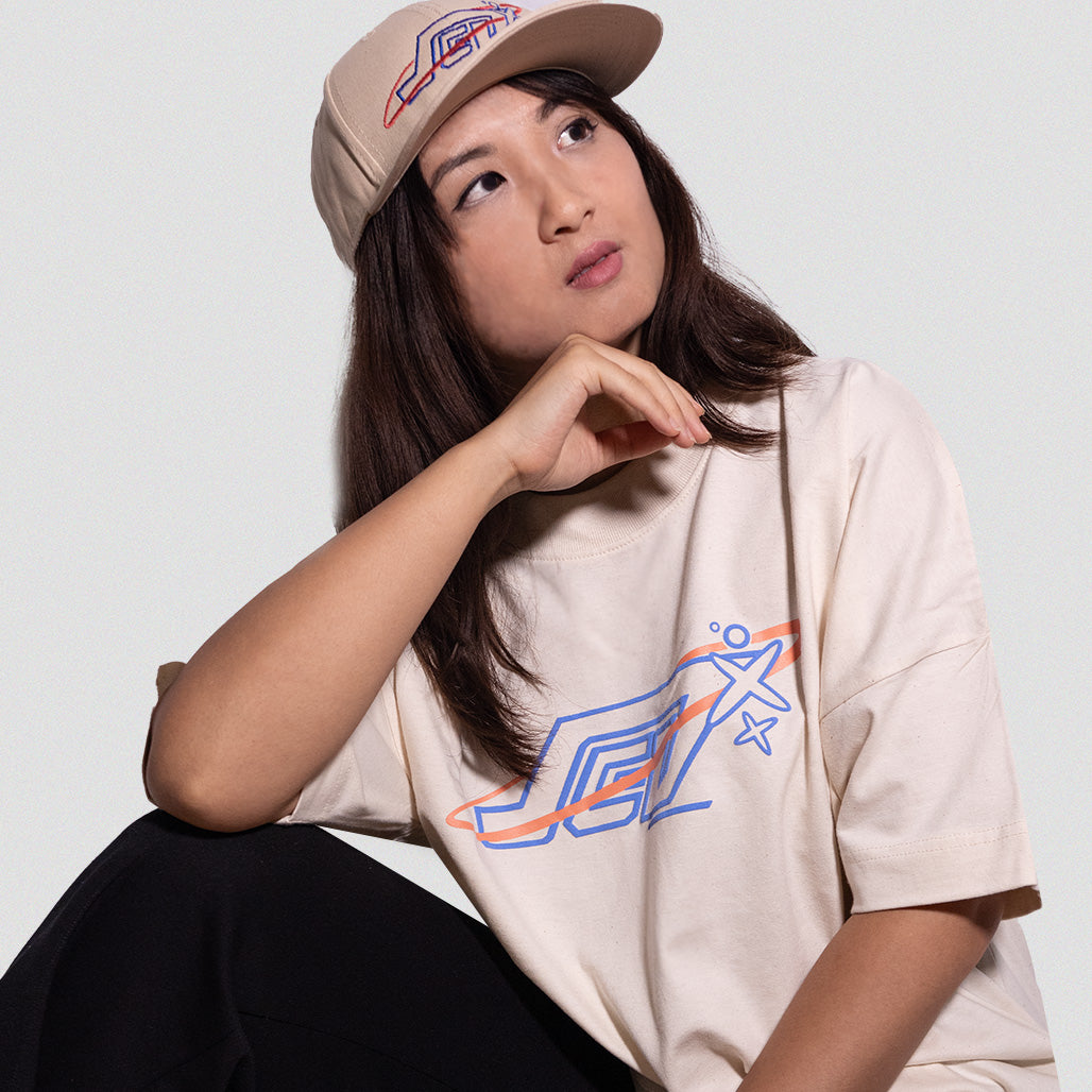 CYBER | PASTEL GALAXY | DAD CAP