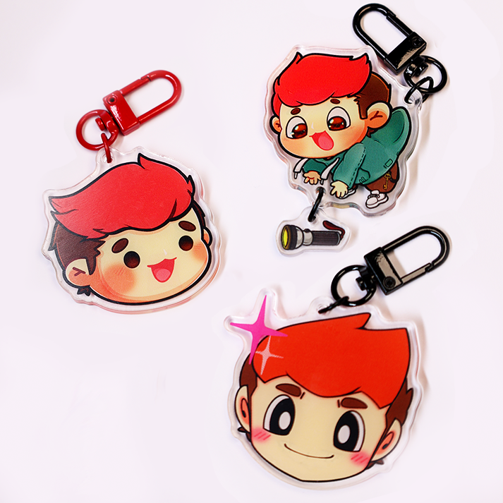 [3für2] SEV KEY-CHARM BUNDLE!