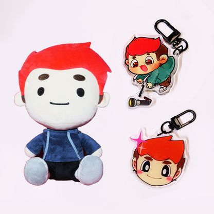 [AKTION] SEV PLUSH x KEY CHARMS BUNDLE