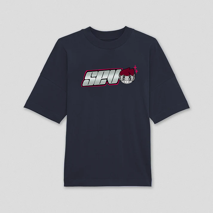RETRO | LOGO | SHIRT OVERSIZED