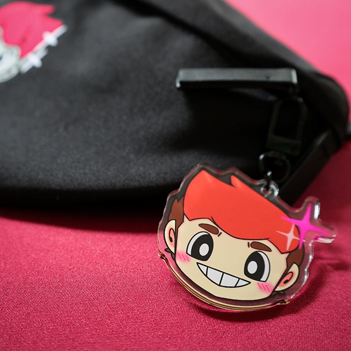 RETRO | CHIBI 2.0 | KEY-CHARM