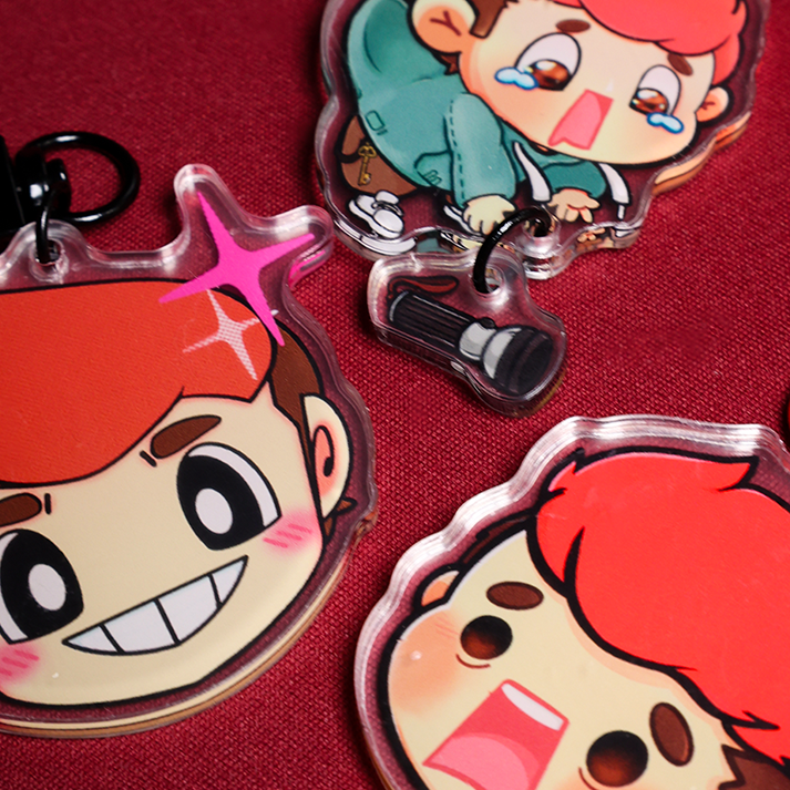 [3für2] SEV KEY-CHARM BUNDLE!