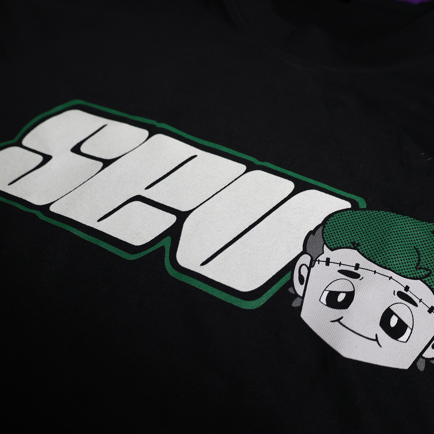 HALLOWEEN | FRANKENSTEIN SEV | SHIRT OVERSIZED