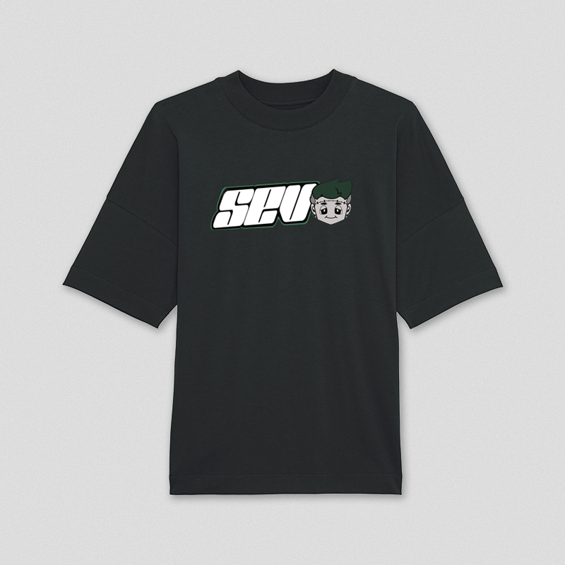 HALLOWEEN | FRANKENSTEIN SEV | SHIRT OVERSIZED